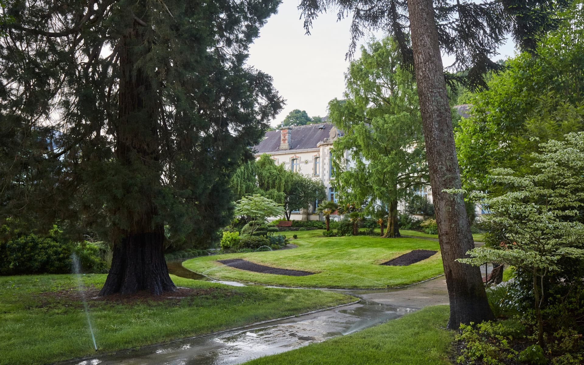 Remarkable gardens of Finistère
