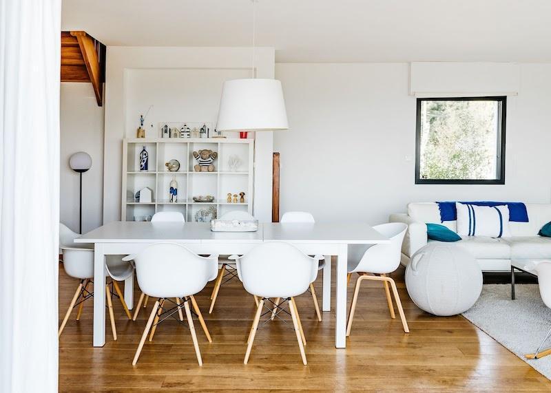 Salon avec vue sur Sainte-Marine