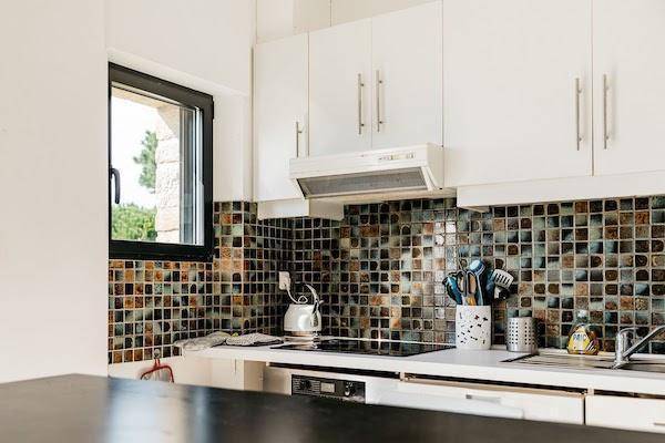 Cuisine équipée de La Maison de la Plage, Sainte-Marine