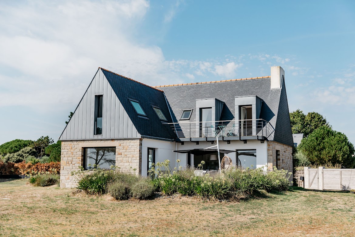 Vue de la Maison de la Plage à Sainte-Marine