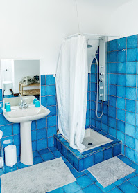 Badkamer op de verdieping