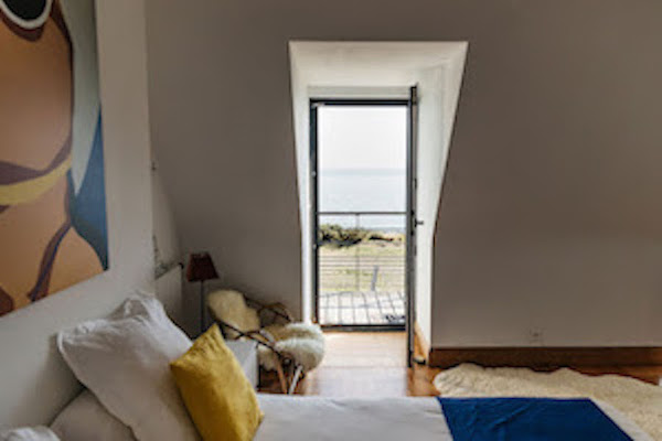 Chambre-avec-balcon-vue-mer-Maison-de-la-plage-Sainte-Marine Chambre avec balcon vue mer Maison de la plage Sainte Marine